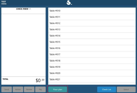Creating and Adding Items to a Check