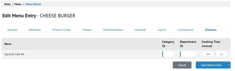 Title: ★ The Kitchens tab. - Description: ★ The Kitchens tab.