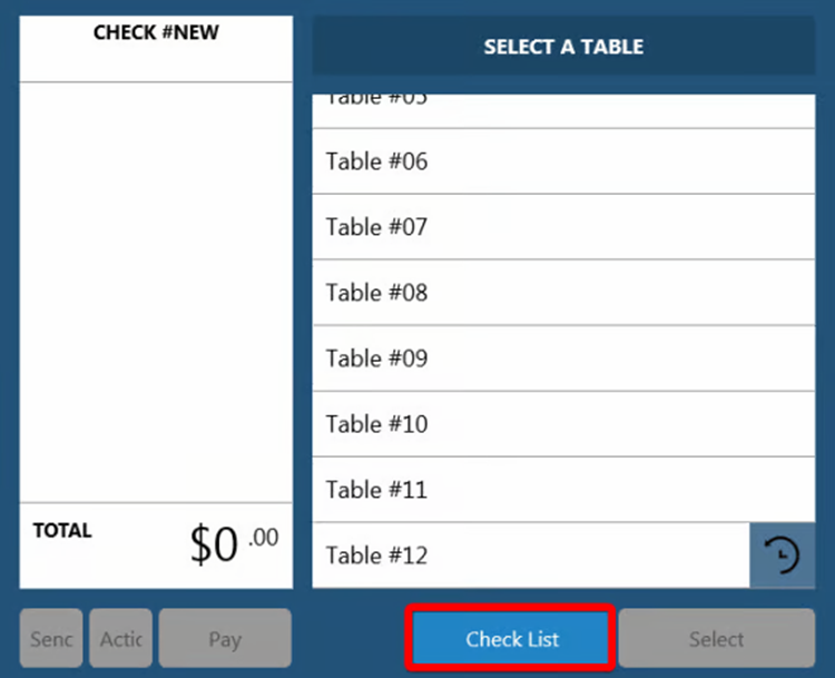 Separating a Check for Settlement
