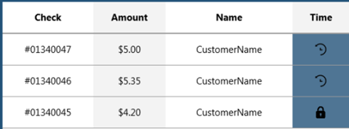 Separating a Check for Settlement