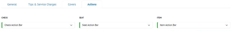 Title: ★ The Actions tab. - Description: ★ The Actions tab.